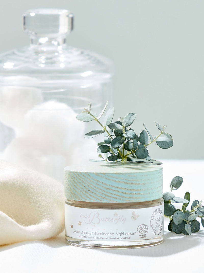 Little Butterfly London Secrets at Starlight Illuminating night cream 50ml, UK version