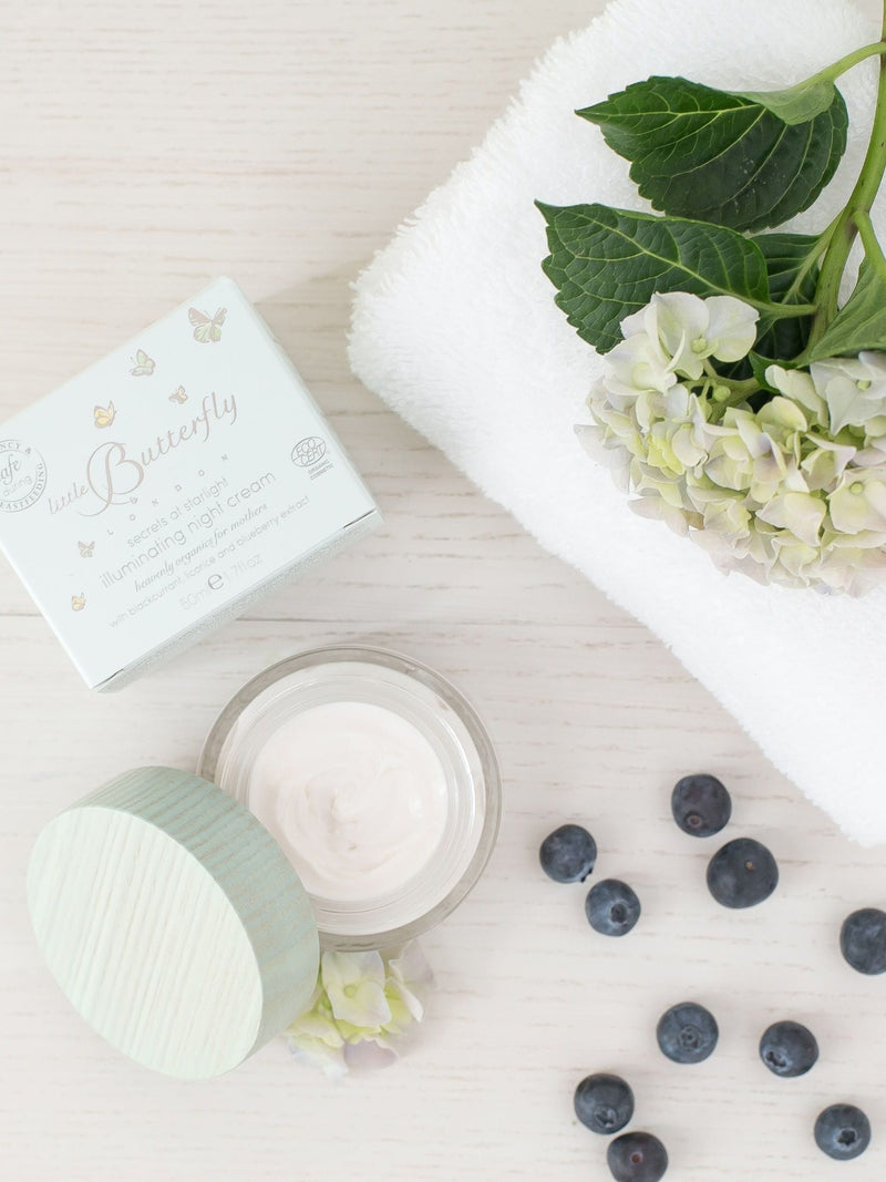 Little Butterfly London Secrets at Starlight Illuminating night cream 50ml, UK version