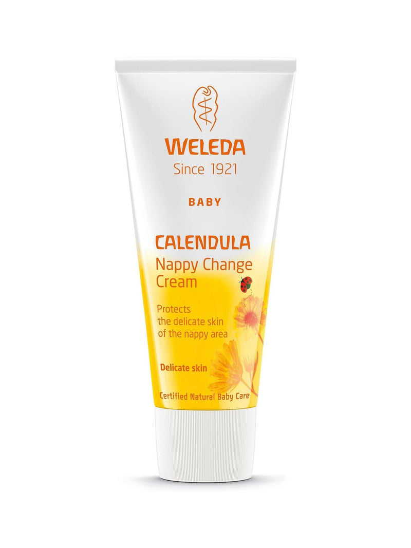 Weleda Calendula Nappy Change Cream 75ml (British brand)
