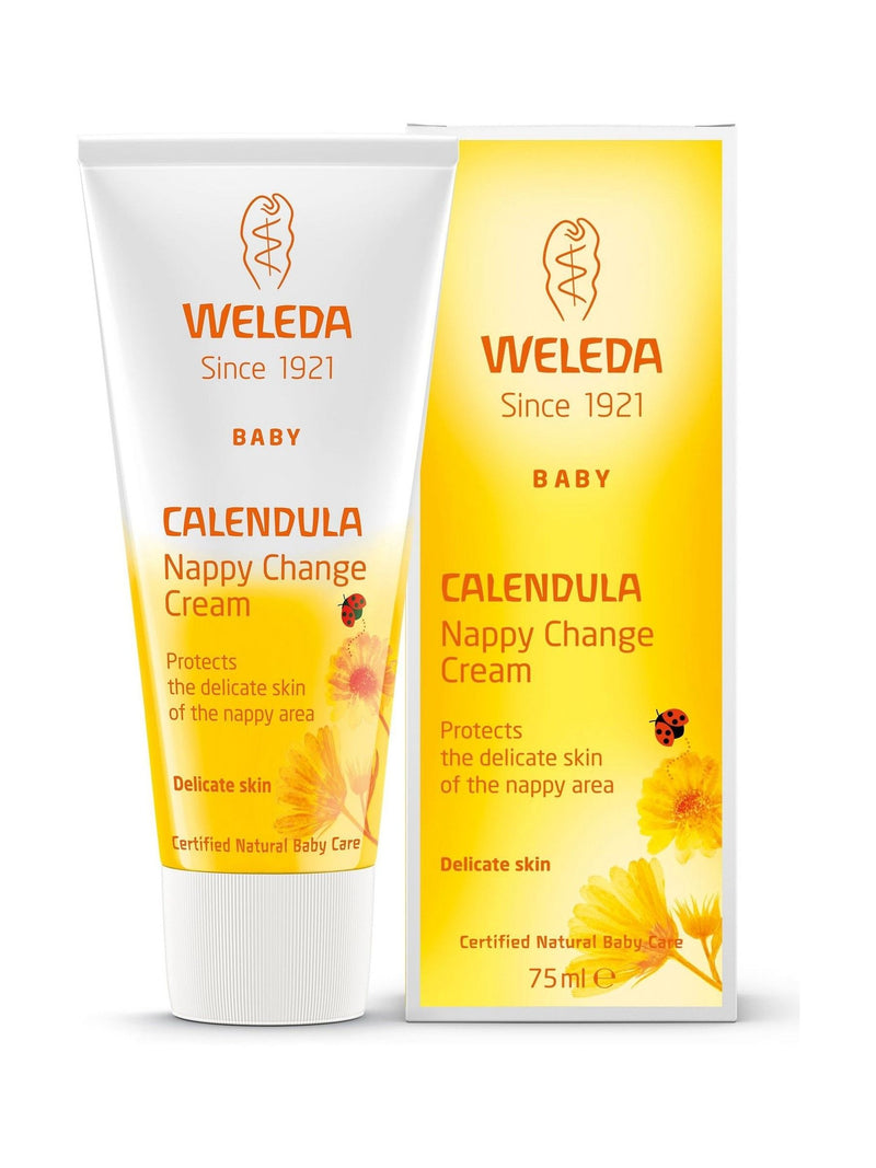 Weleda Calendula Nappy Change Cream 75ml (British brand)