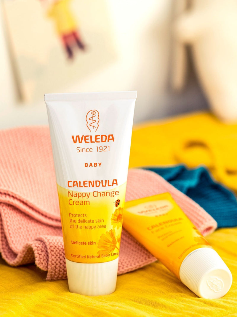 Weleda Calendula Nappy Change Cream 75ml (British brand)