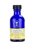 Neal's Yard Remedies Baby Massage Oil 50ml, imported from the UK