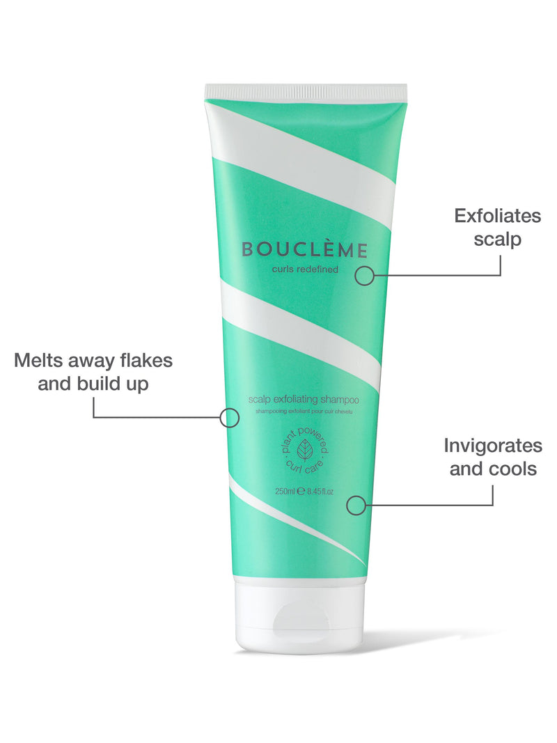 Bouclème Scalp Exfoliating Shampoo 250ml, UK version