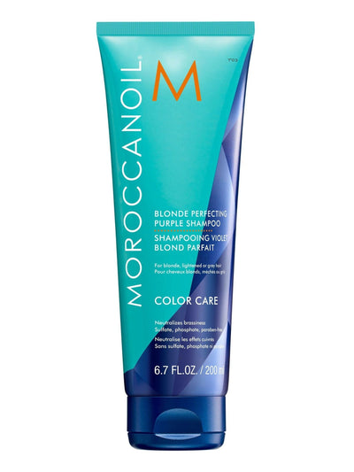Next Moroccanoil Blonde Perfecting Purple Shampoo 200ml- Buy online at McGrocer