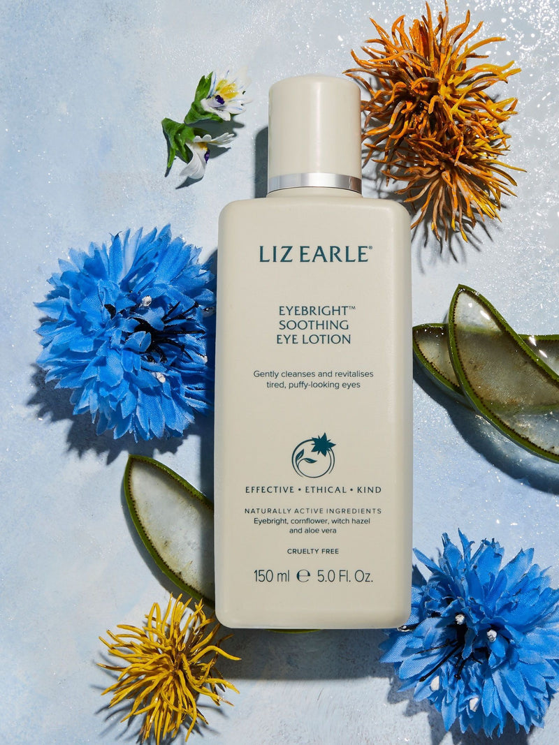 Liz Earle Eyebright Soothing Eye Cleanser 150ml, UK version