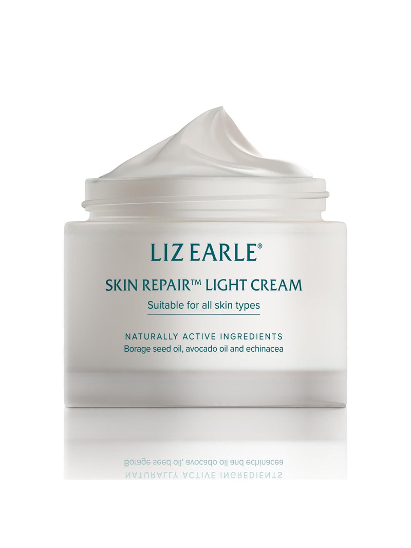 Liz Earle Skin Repair Light Cream moisturiser 50ml, UK version