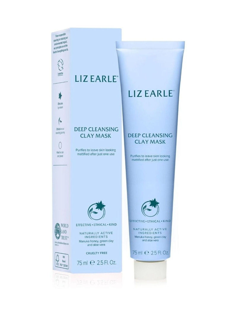 Liz Earle deep cleansing clay mask 75ml, UK version