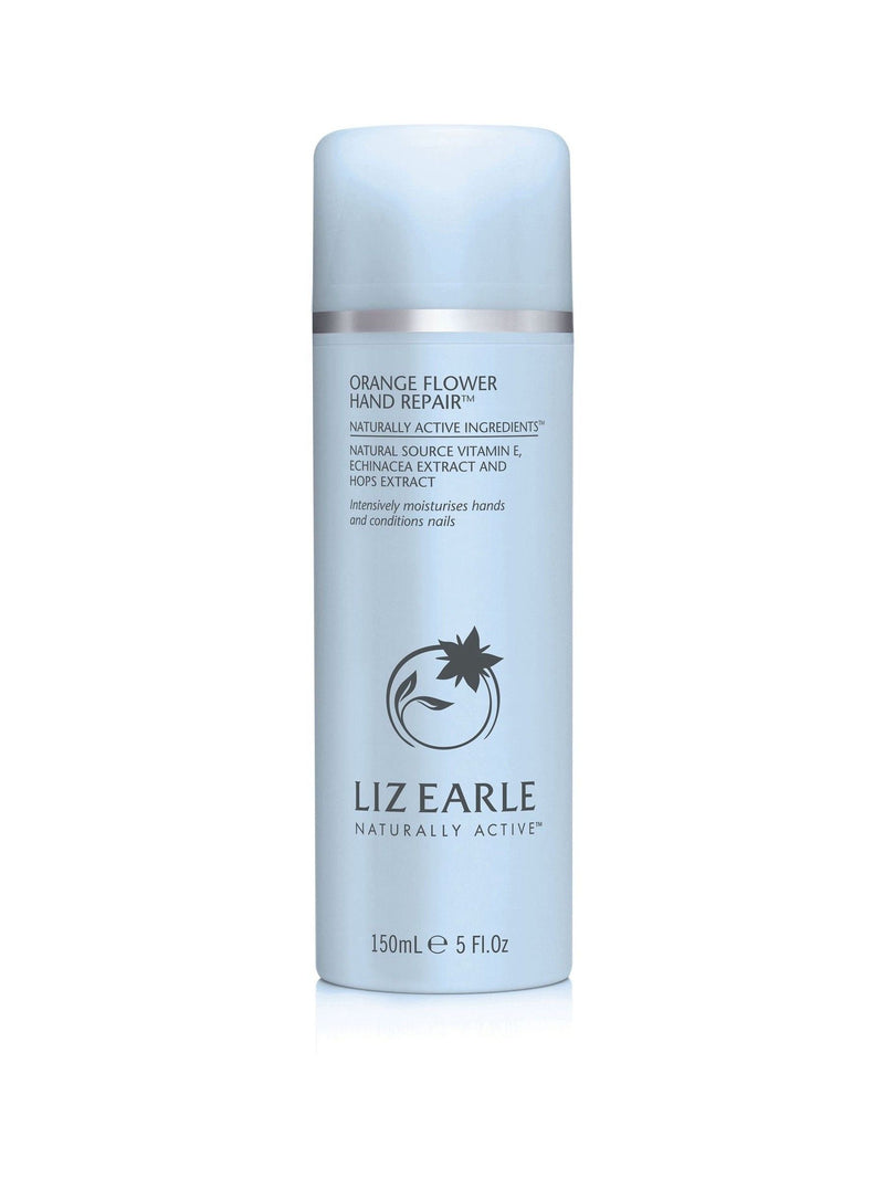 Liz Earle hand cream orange flower 150ml, UK version
