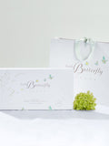 Little Butterfly London baby skincare set, UK version