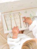 Little Butterfly London baby skincare set, UK version