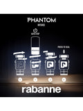 Rabanne Phantom Intense Eau de Parfum Refill 200ml - British product