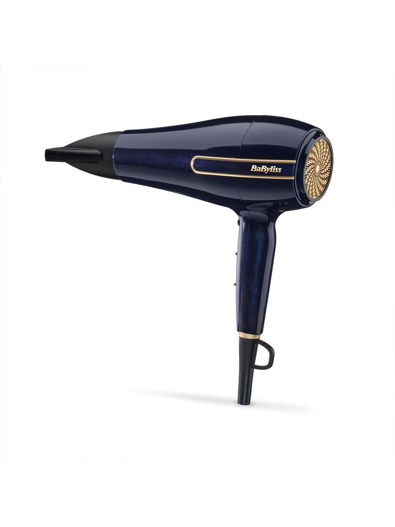 BaByliss Black Onyx professional hair dryer - British product