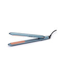 BaByliss Denim Luxe hair straightener, imported from the UK