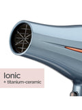 BaByliss Denim Luxe hair dryer (British brand)