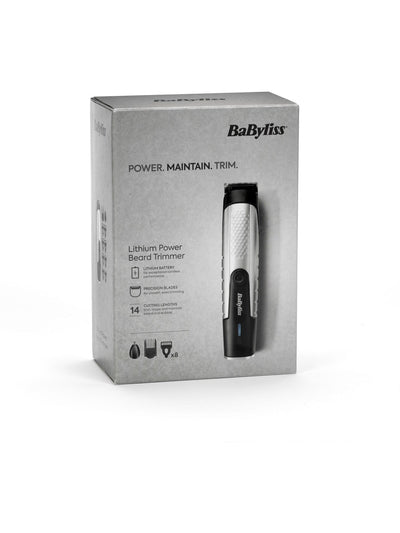 Next BaByliss Lithium Power Skjeggtrimmer- Kjøp online hos McGrocer