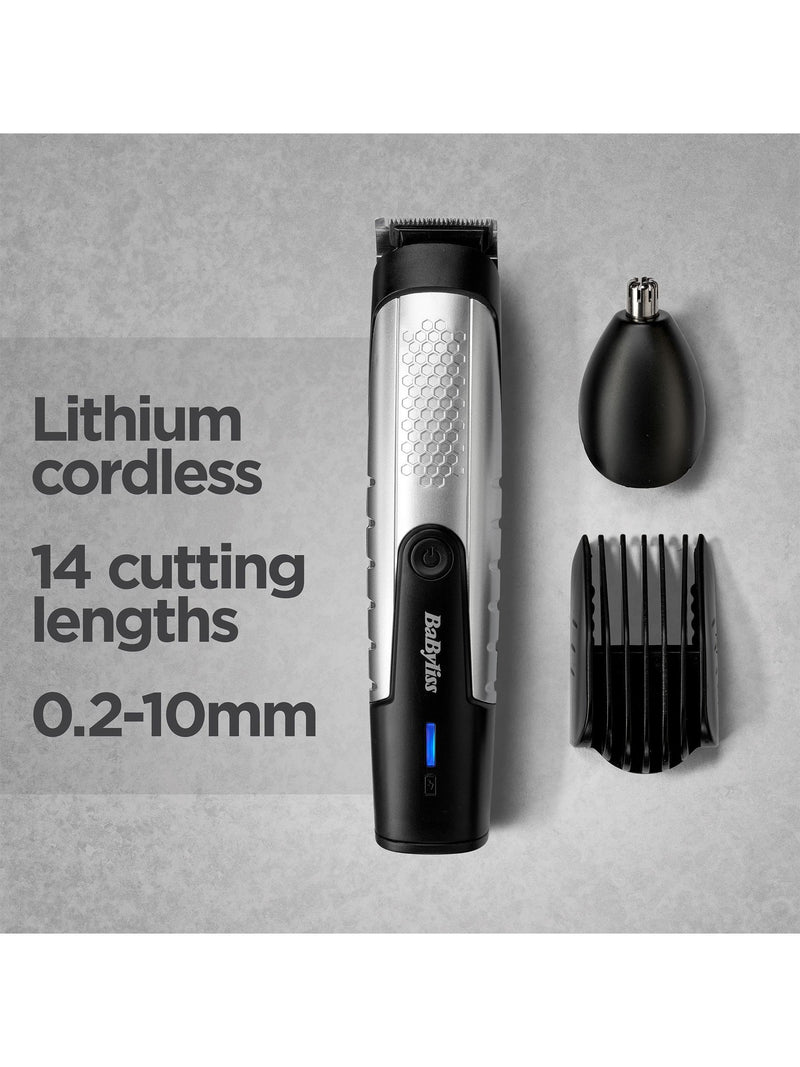 BaByliss Lithium Power Beard Trimmer - British product