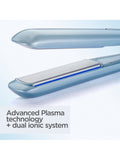 BaByliss Hydro-Fusion Anti-Frizz hair straightener (British brand)