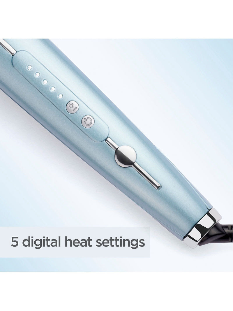 BaByliss Hydro-Fusion Anti-Frizz hair straightener (British brand)