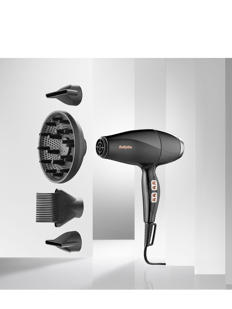 BaByliss 2300 Styler Dryer professional hair dryer, imported from the UK