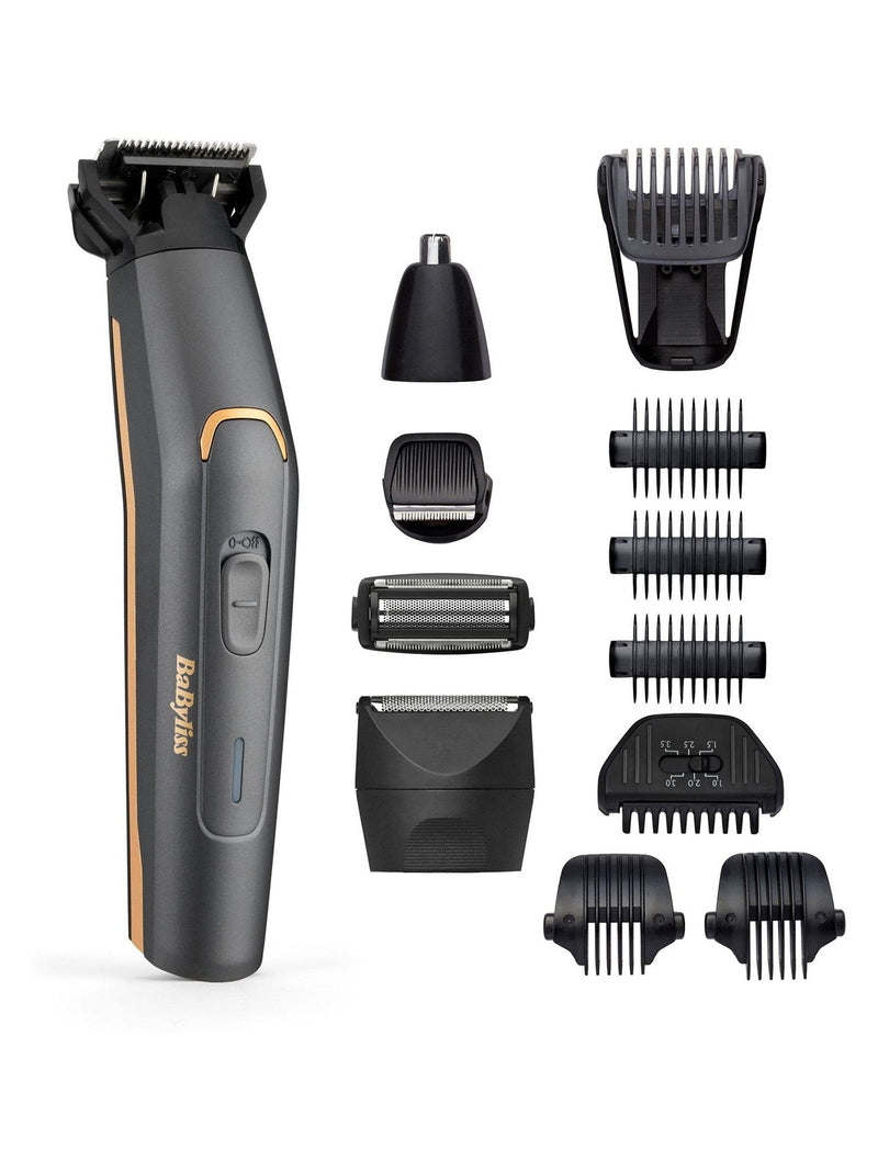 BaByliss Graphite Precision 12-in-1 Multi-Trimmer - British product