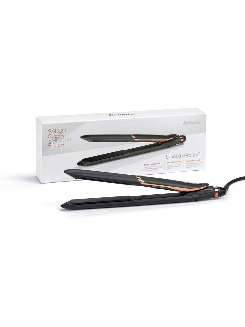 BaByliss Smooth Pro 235 hair straightener, UK version