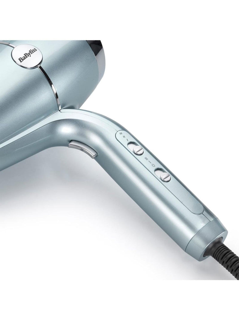 BaByliss Hydro-Fusion anti-frizz 2100 hair dryer, UK version