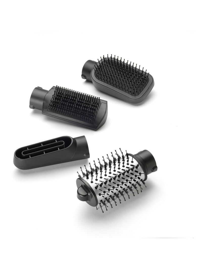 BaByliss Hydro Fusion Anti Frizz hair dryer brush, UK version