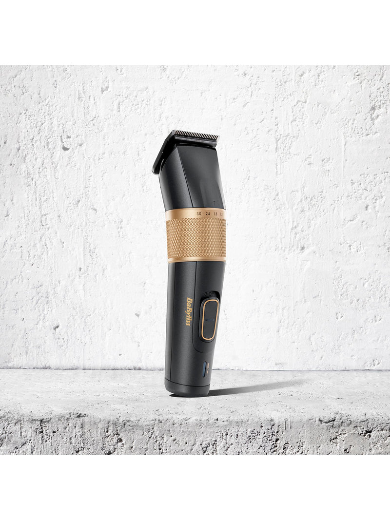 BaByliss Graphite Precision hair clipper - British product