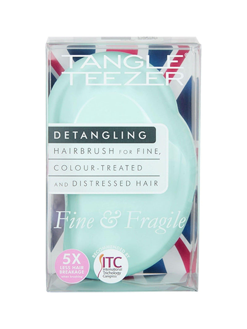Tangle Teezer Original detangler brush fine hair Mint Violet - British product