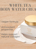 Elizabeth Arden White Tea body water cream 225 ml, imported from the UK