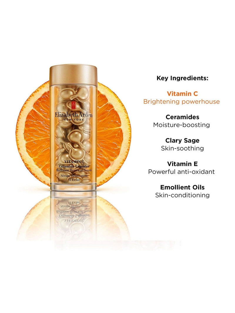 Elizabeth Arden Vitamin C Ceramide Capsules Radiance Renewal Serum - British product