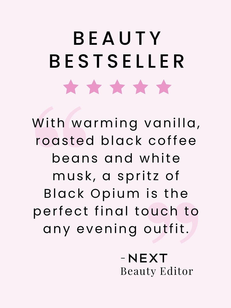 Yves Saint Laurent Black Opium Eau de Parfum 30ml (British brand)