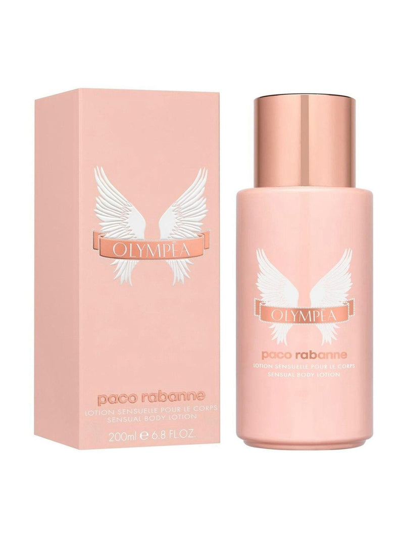 Paco Rabanne Olympea body lotion, imported from the UK