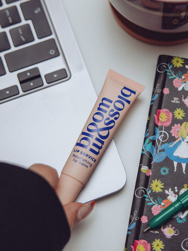 Bloom & Blossom lip balm 15ml - British product