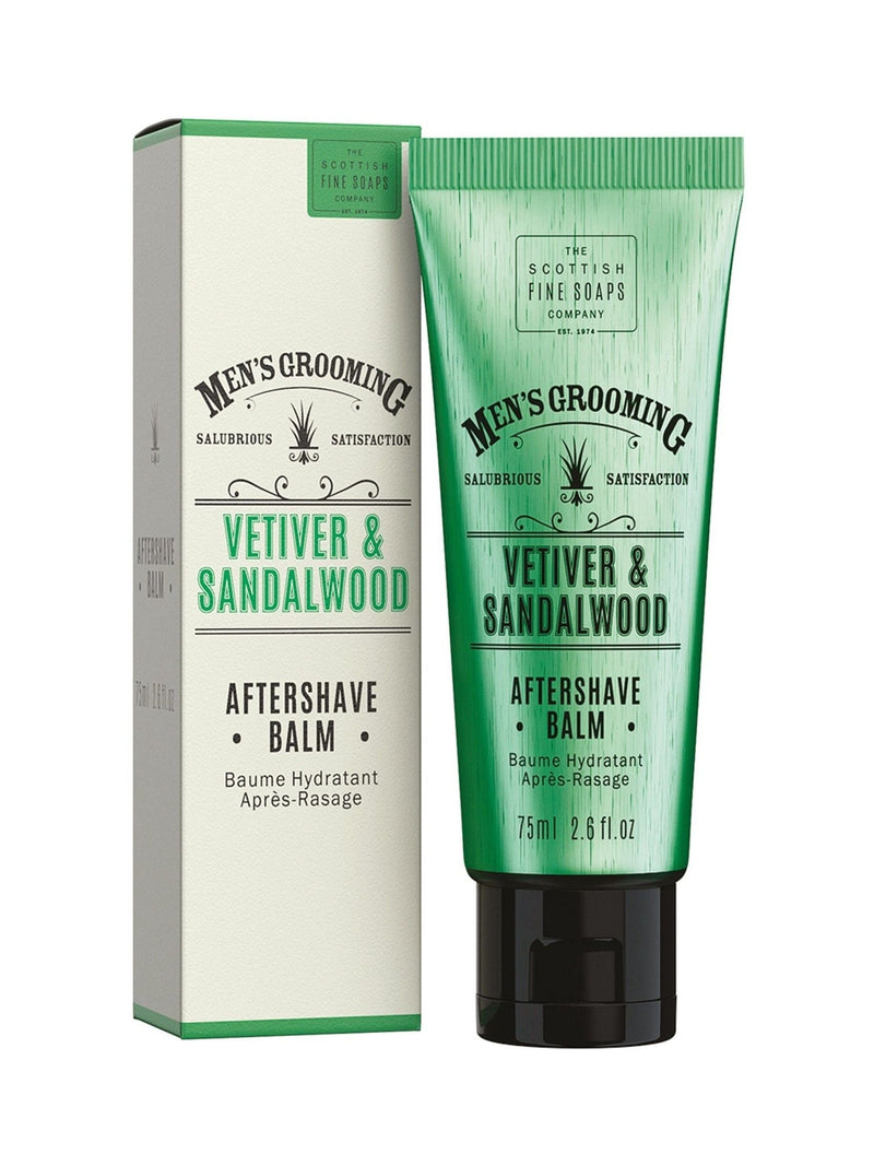 Scottish Fine Soaps aftershave balm 75ml (British brand)