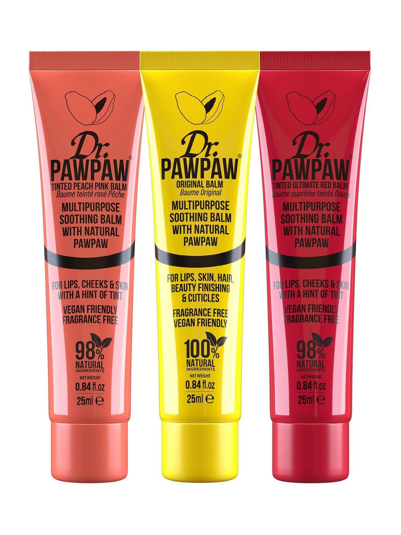 Dr. PAWPAW Classic Trio Balm 25ml - British product