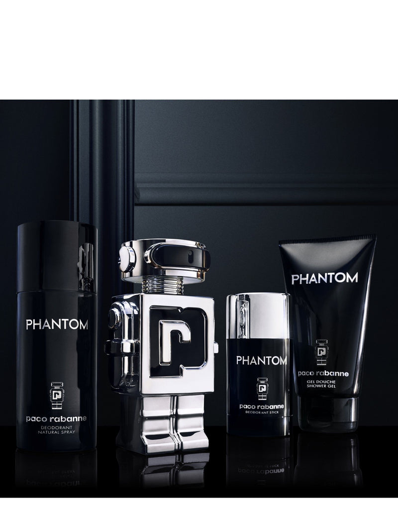 Rabanne Phantom deodorant spray 150ml, imported from the UK