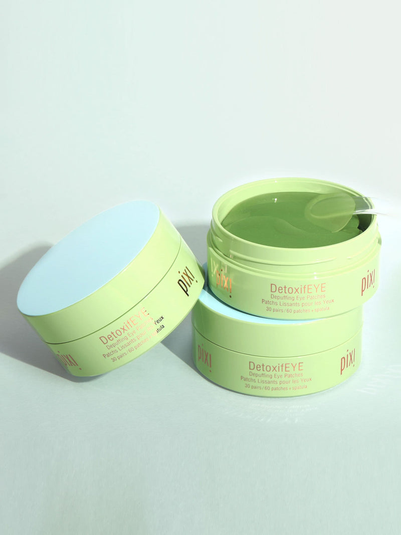 Pixi Detoxif EYE eye patches 30 pairs, imported from the UK