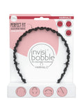 Invisibobble Hairhalo headband Black Sparkle (British brand)