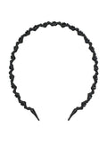 Invisibobble Hairhalo headband Black Sparkle (British brand)