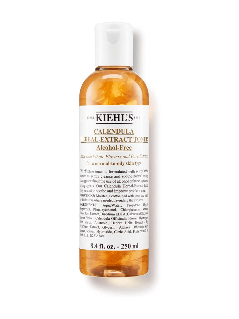 Kiehls Calendula Herbal Extract Alcohol Free Toner 250ml, UK version