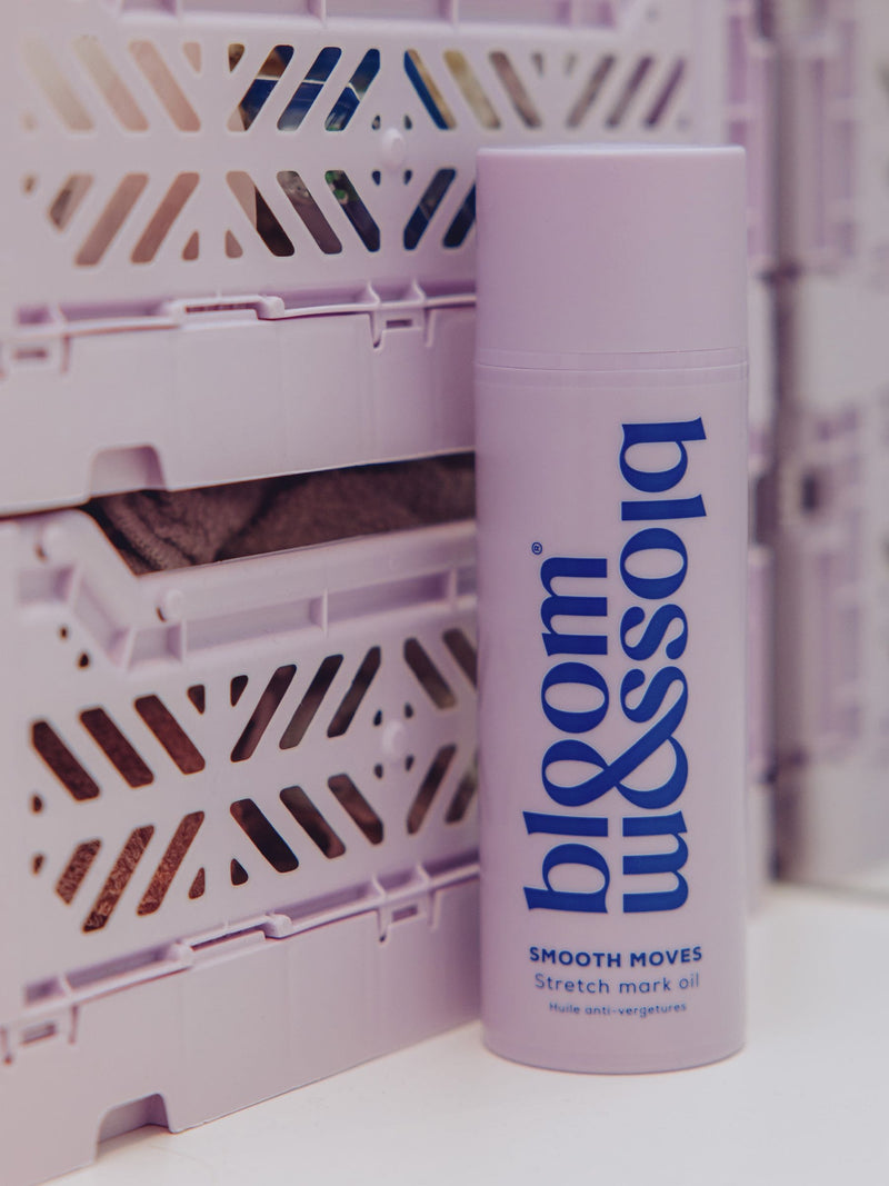 Bloom & Blossom stretch mark body oil 150ml, UK version