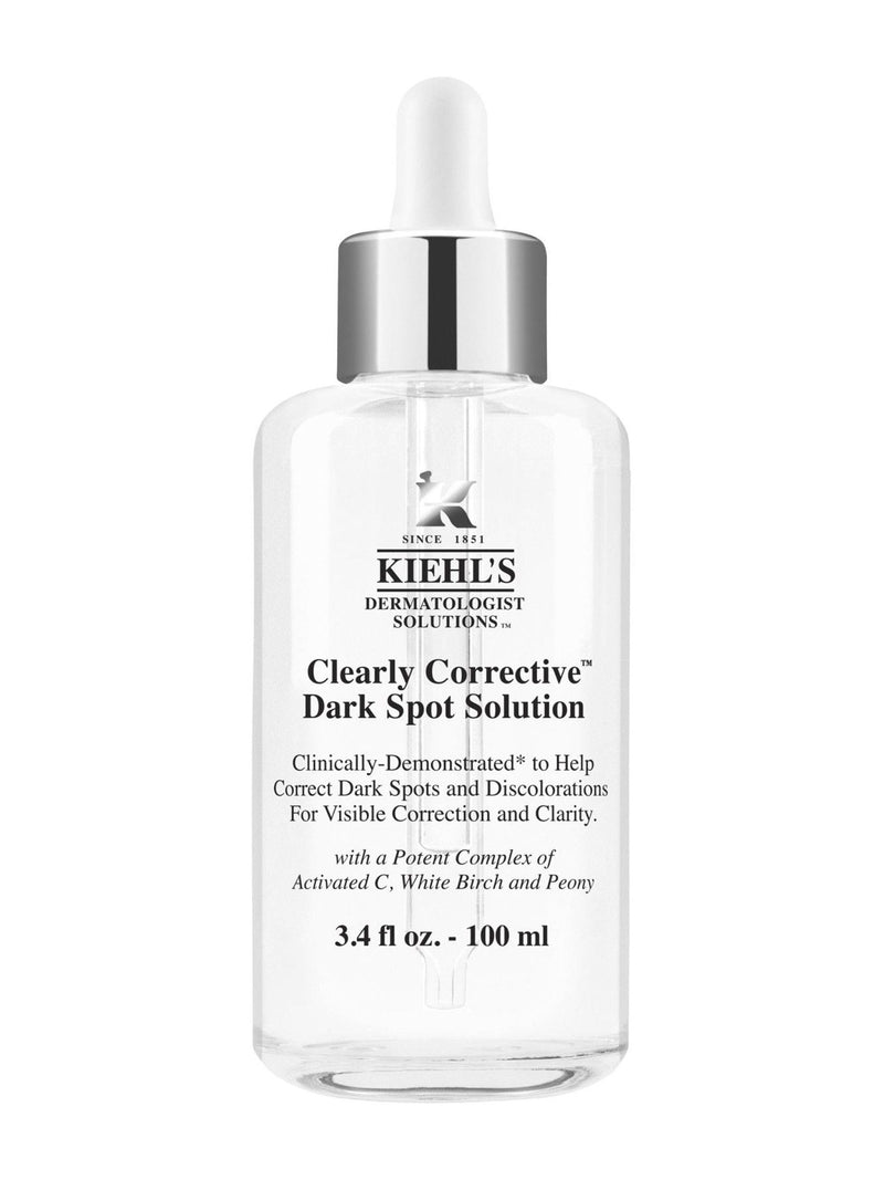 Kiehls Clearly Corrective Dark Spot Solution Serum 100ml, UK version