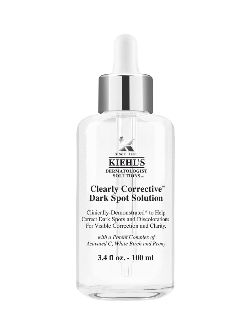 Kiehls Clearly Corrective Dark Spot Solution Serum 100ml, UK version