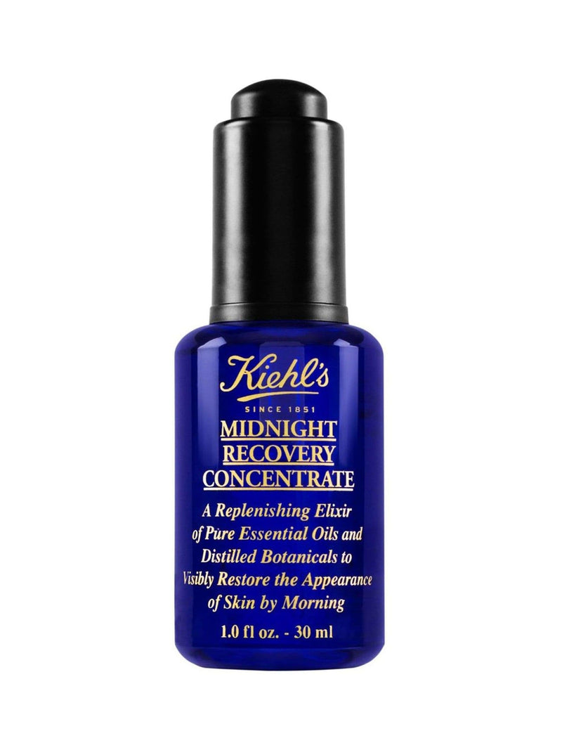 Kiehls Midnight Recovery Concentrate Serum facial oil, UK version