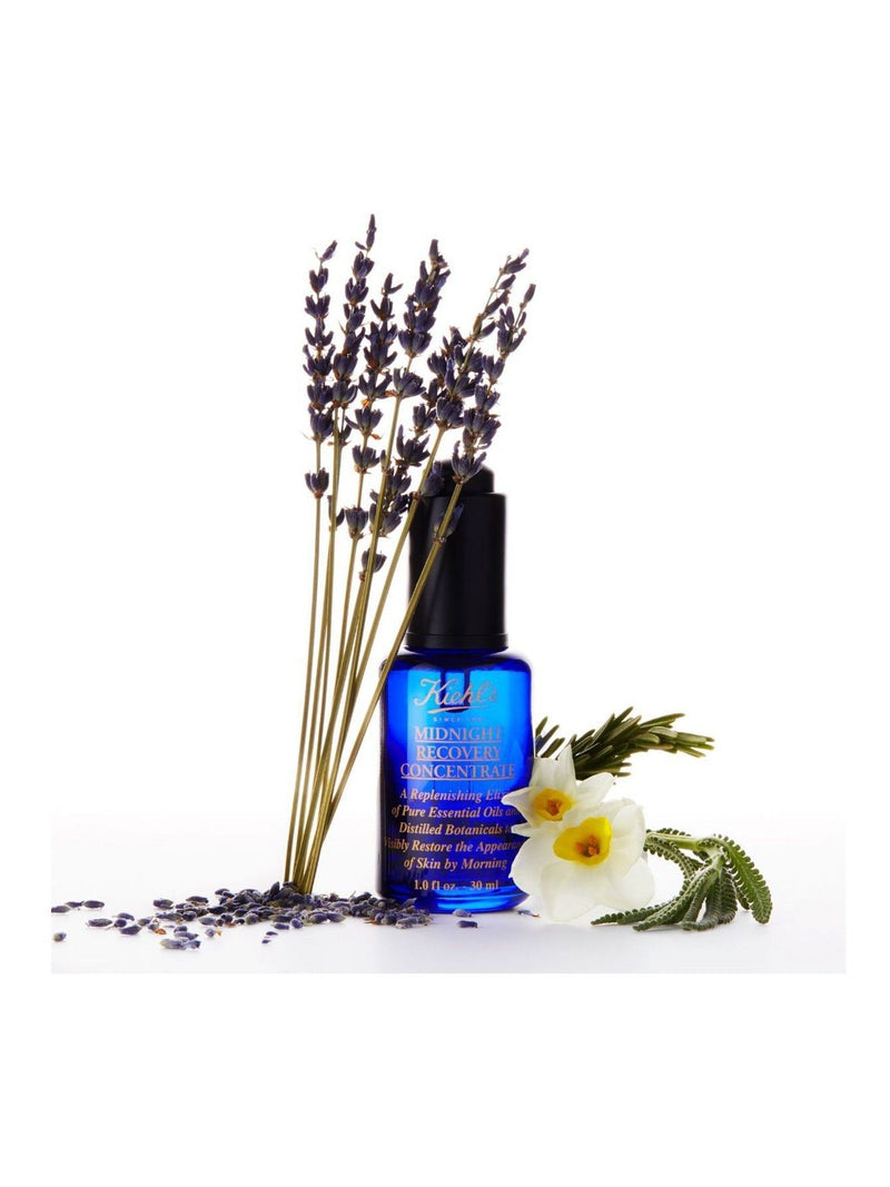Kiehls Midnight Recovery Concentrate Serum facial oil, UK version