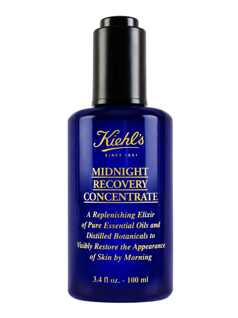Kiehl's Midnight Recovery Concentrate facial oil, UK version