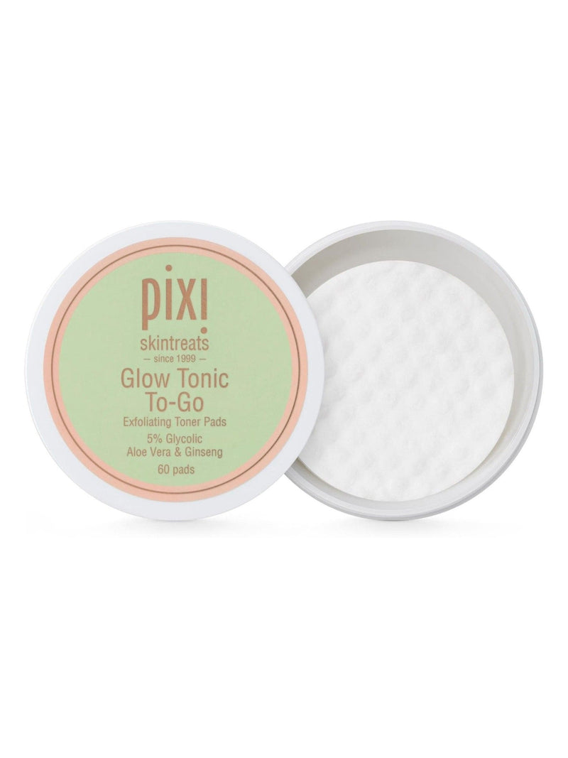 Pixi Glow Tonic To Go exfoliating toner pads 60 pads, imported from the UK