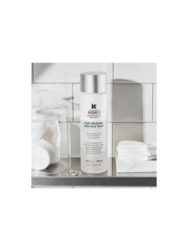 Kiehls Daily Refining Milk Peel Toner 200ml, UK version