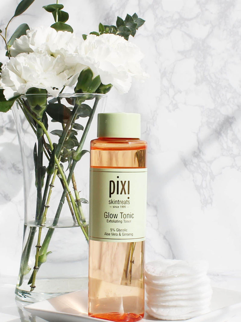 Pixi Glow Tonic facial toner 250ml, imported from the UK
